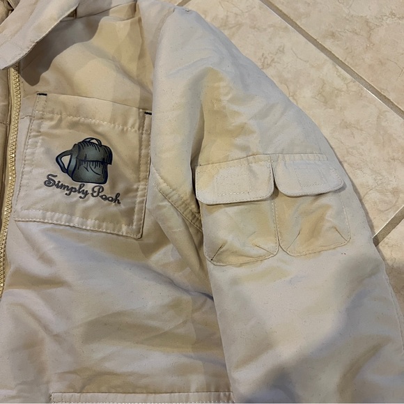 2005 Hong Kong Exclusive Disney Winnie The Pooh Vintage Jacket - Picture 7 of 10